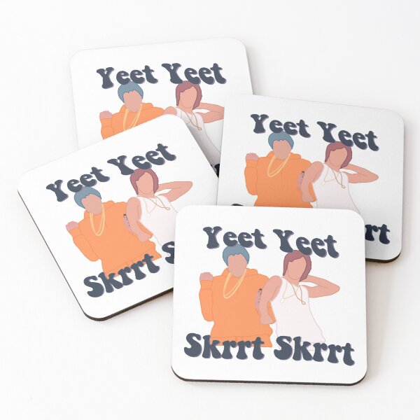 Item preview, Yeet Yeet Skrrt Skrrt Meme designed and sold by tiktokmemeshop.