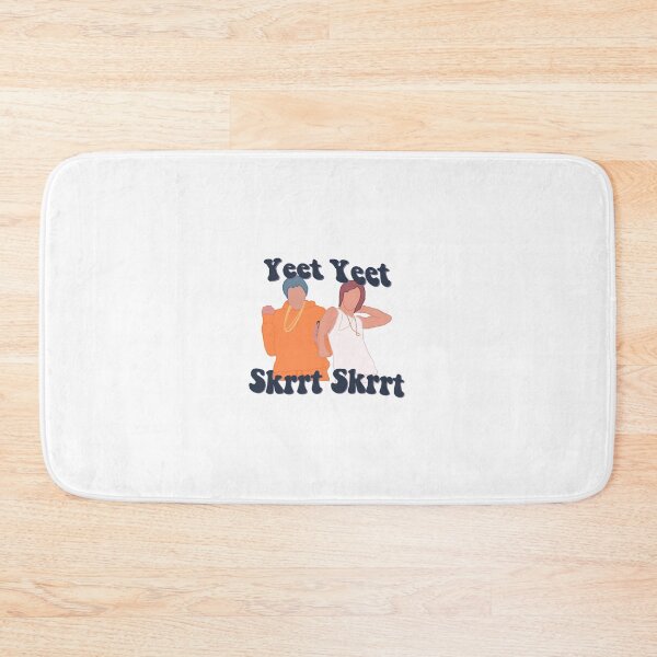Item preview, Yeet Yeet Skrrt Skrrt Meme designed and sold by tiktokmemeshop.