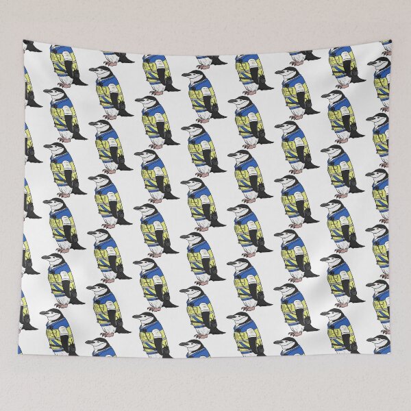 Item preview, Vancouver Train Station Penguin designed and sold by Orcanadian.