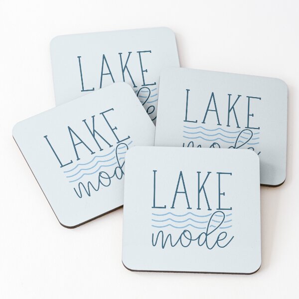 Item preview, Lake Mode designed and sold by redwoodandvine.
