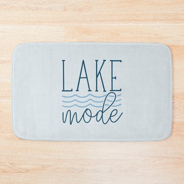 Item preview, Lake Mode designed and sold by redwoodandvine.