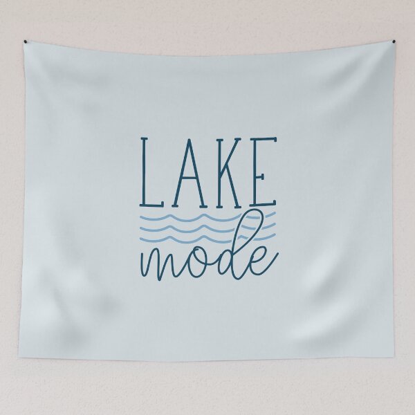 Item preview, Lake Mode designed and sold by redwoodandvine.