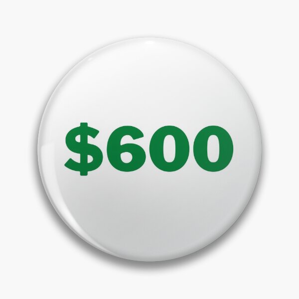 Item preview, $600 second stimulus covid relief check 2020 designed and sold by Beyond  Perception.