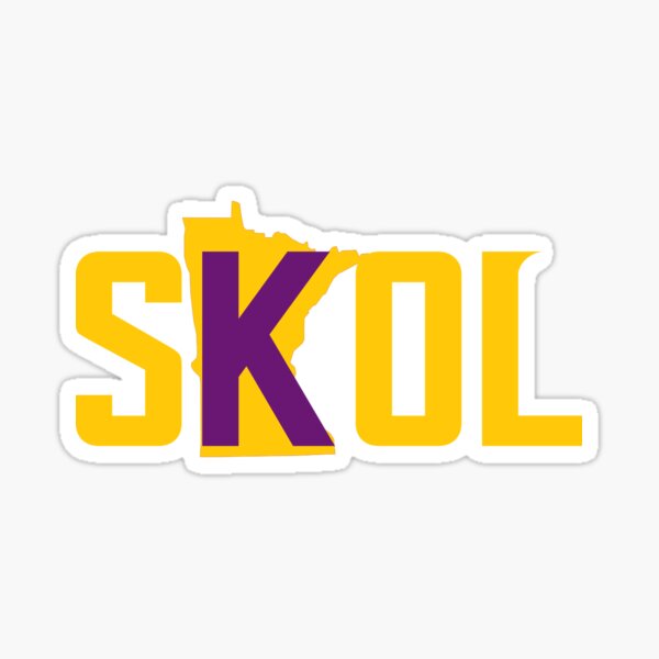 Skol Minnesota Sticker for Sale by aander277