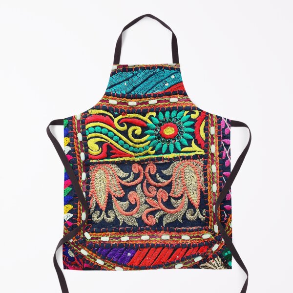 Item preview, Colorful Bohemian Ethnic Embroidered Decor designed and sold by EdenLiving.