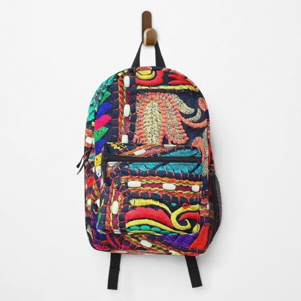 Item preview, Colorful Bohemian Ethnic Embroidered Decor designed and sold by EdenLiving.