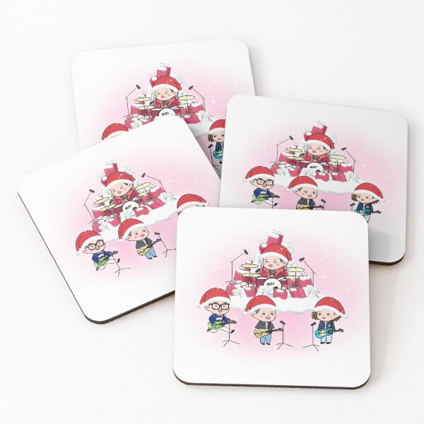 Item preview, McFLY with Christmas hats designed and sold by tingyu.