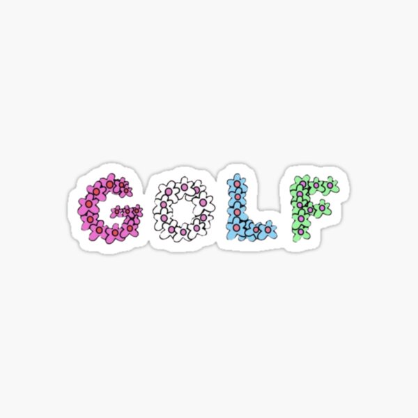 Tyler The Creator Golf Wang Stickers for Sale