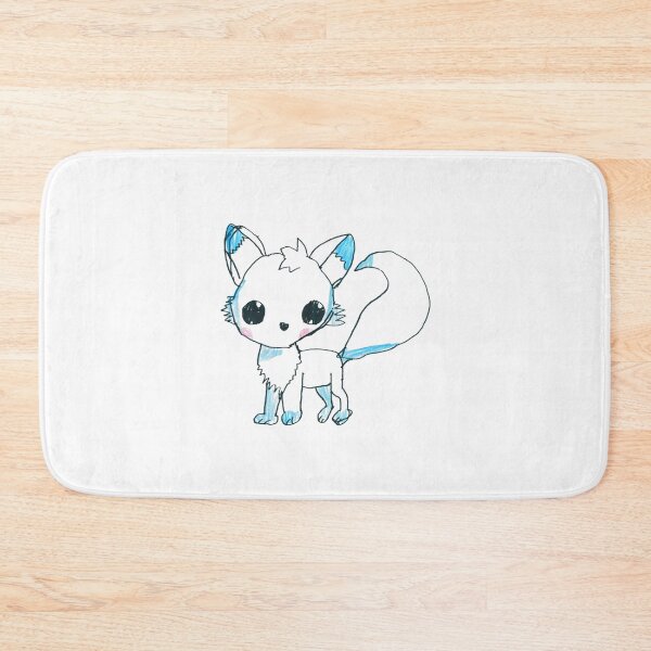 Item preview, Winter Fox by an 8 year old designed and sold by MartellMerch.