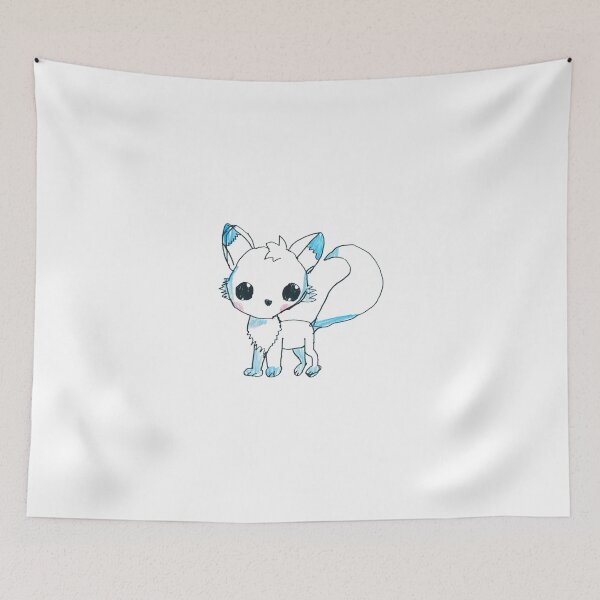 Item preview, Winter Fox by an 8 year old designed and sold by MartellMerch.