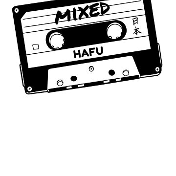 Artwork thumbnail, Mixed Cassette Tape by HAFU-Designs