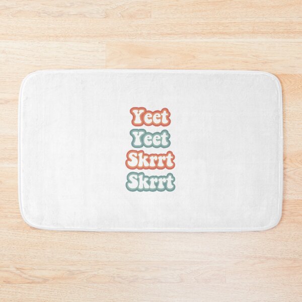 Item preview, Yeet Yeet Skrrt Skrrt Retro Sticker Pack designed and sold by tiktokmemeshop.