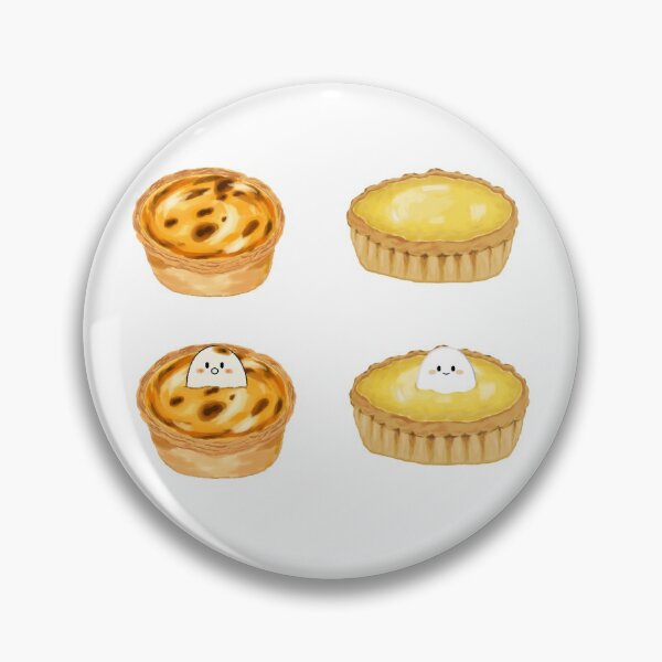Item preview, Double Egg Tart Set of 4 designed and sold by manyeggy.