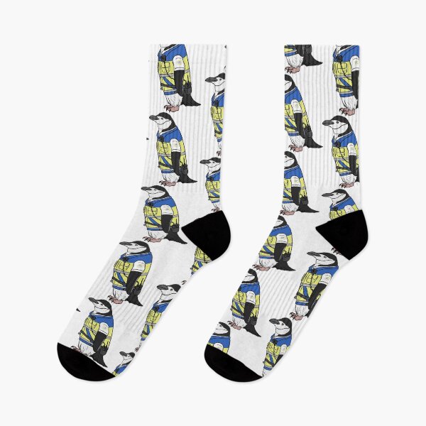 Item preview, Vancouver Train Station Penguin designed and sold by Orcanadian.
