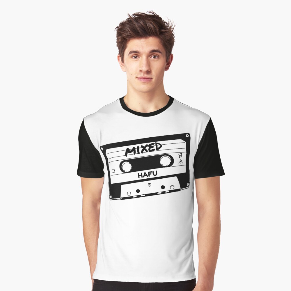 Item preview, Graphic T-Shirt designed and sold by HAFU-Designs.