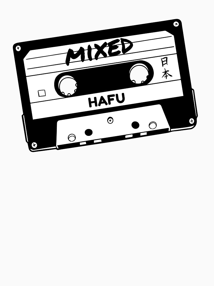 Thumbnail 7 of 7, Classic T-Shirt, Mixed Cassette Tape designed and sold by HAFU-Designs.