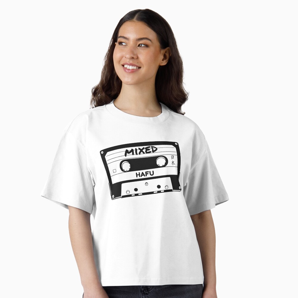 Item preview, Boxy T-Shirt designed and sold by HAFU-Designs.