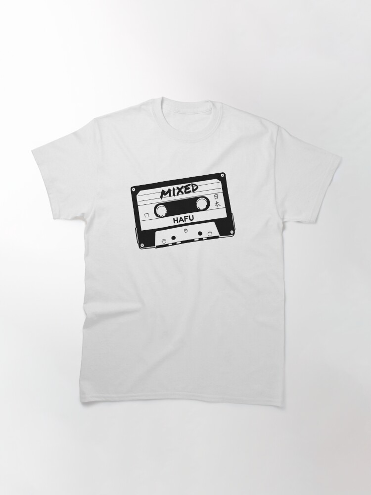 Thumbnail 3 of 7, Classic T-Shirt, Mixed Cassette Tape designed and sold by HAFU-Designs.