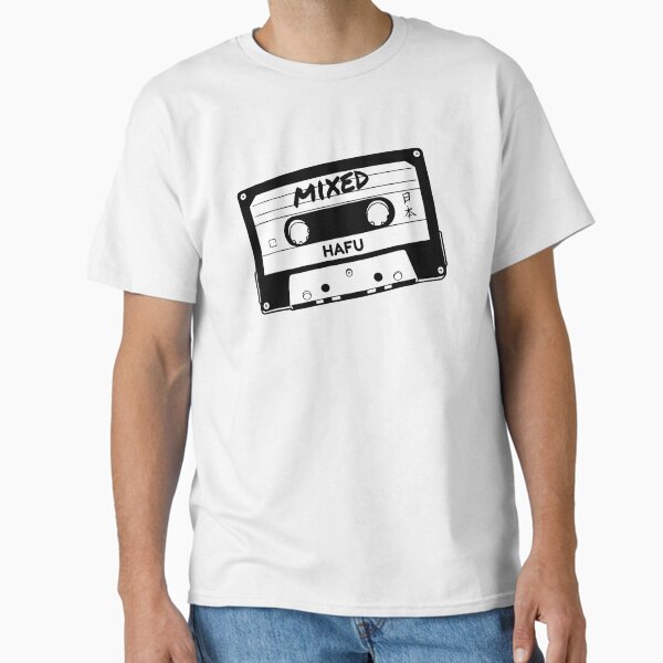 Mixed Cassette Tape Classic T-Shirt