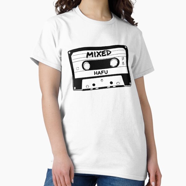 Mixed Cassette Tape Classic T-Shirt