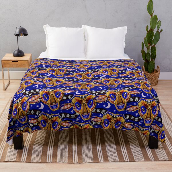 Item preview, Folk rustic Hygge flash style bull or ox head seamless pattern. designed and sold by FENIO.