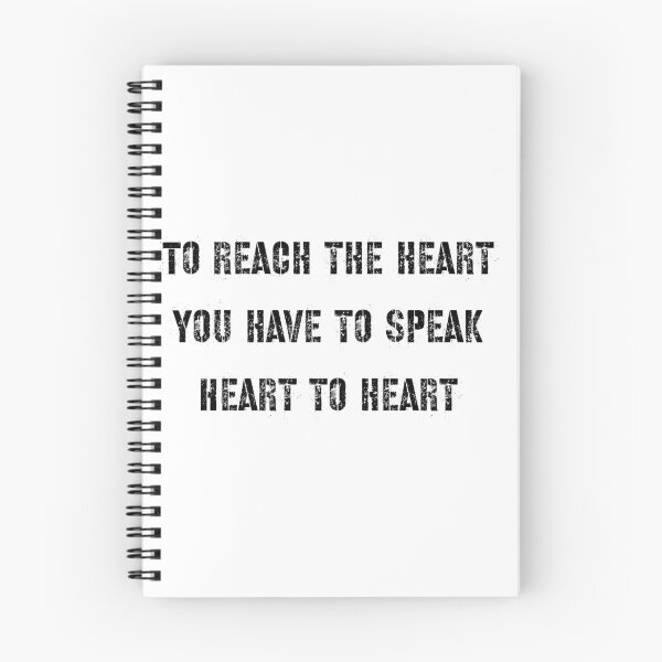 Item preview, To reach the heart you have to speak heart to heart designed and sold by UncleStuScience.
