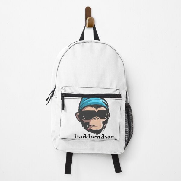 Item preview, Backbencher monkey with sunglasses and sigratte designed and sold by Angelshopping.