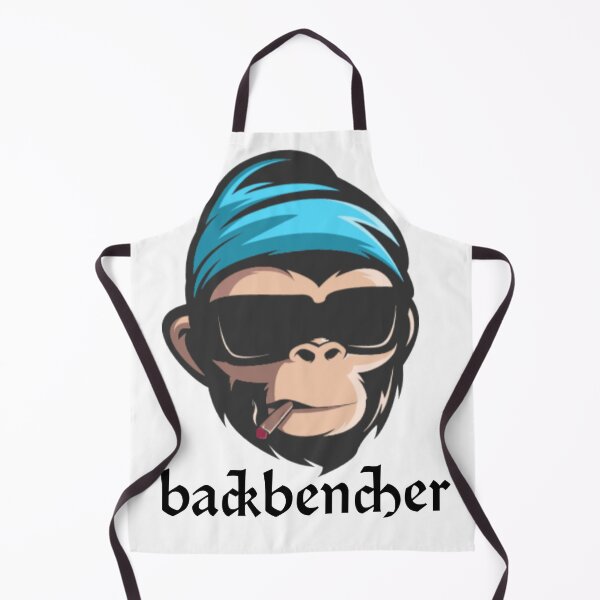 Item preview, Backbencher monkey with sunglasses and sigratte designed and sold by Angelshopping.