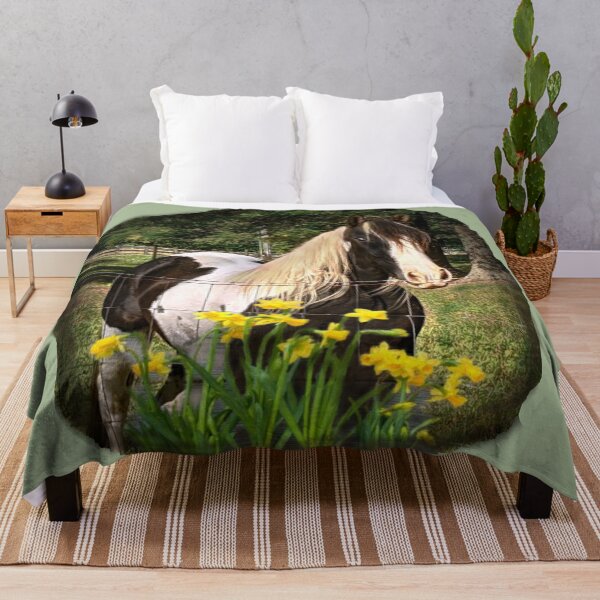 Item preview, PONY AND DAFFODILS DIGITAL TRENDs  designed and sold by THE AMERICAN TEEVANGELIST.