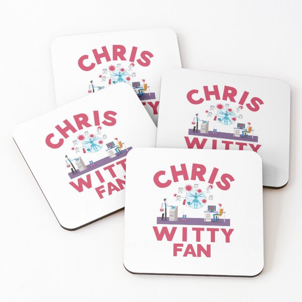 Item preview, Chris witty fan epidemic covid19 designed and sold by BrokeHustler.