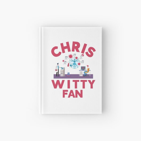 Item preview, Chris witty fan epidemic covid19 designed and sold by BrokeHustler.