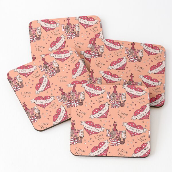 Item preview, I LOVE  YOU VALENTINE  designed and sold by SECRET STORE.