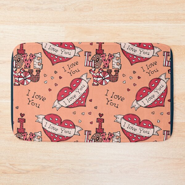 Item preview, I LOVE  YOU VALENTINE  designed and sold by SECRET STORE.