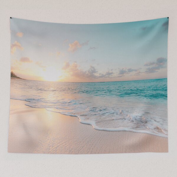 Item preview, Sunset at the beach designed and sold by Norwegian-Moose.