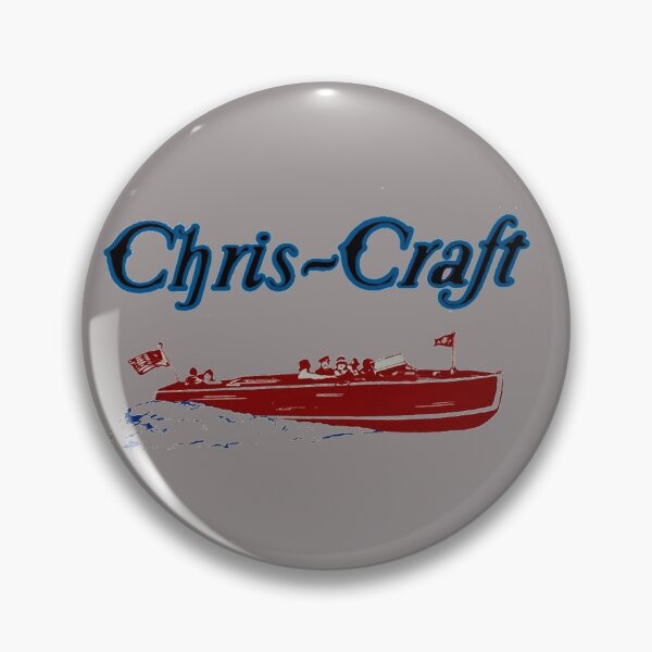 Artikelvorschau, Chris Craft entworfen und verkauft von SwampfoxDesign.