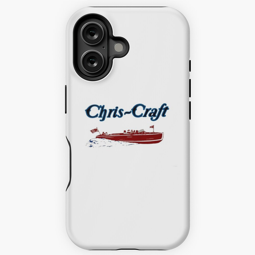 Vintage Chris Craft Case Mate Tough Phone Cases by Retro Boater Vintage Chris Craft Case Mate Tough Phone Cases by Retro Boater