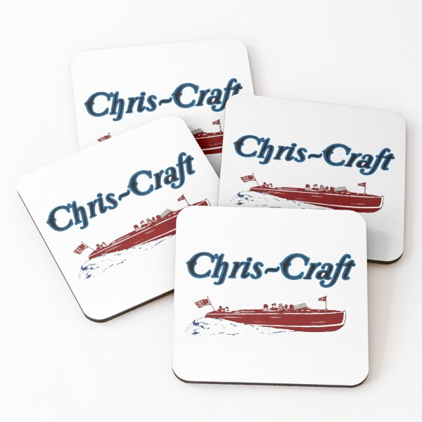 Artikelvorschau, Chris Craft entworfen und verkauft von SwampfoxDesign.