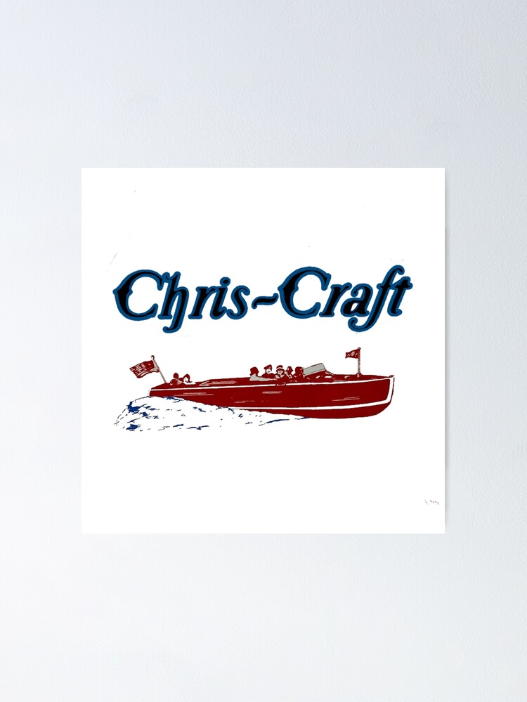 Vintage Chris Craft Journal - Blank by Retro Boater Vintage Chris Craft Journal - Blank by Retro Boater