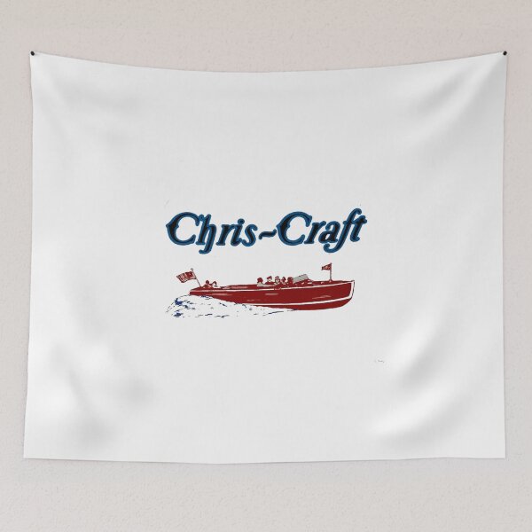 Item preview, Chris Craft designed and sold by SwampfoxDesign.