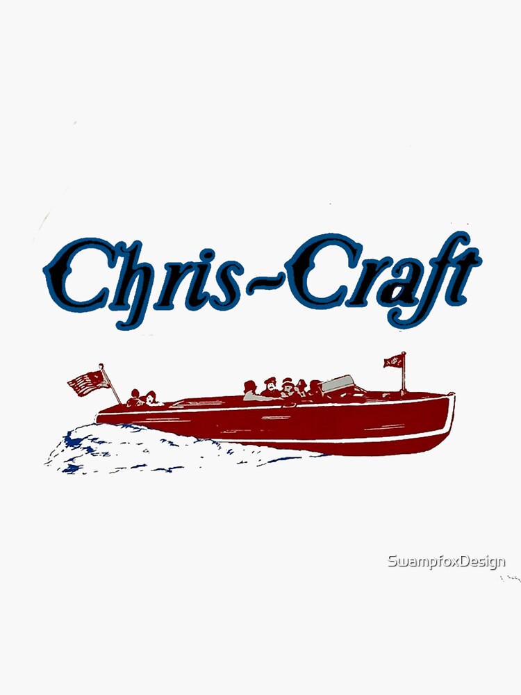 1950s Vintage Chris Craft Men's Tri-Blend Crew Tee 1950s Vintage Chris Craft Men's Tri-Blend Crew Tee