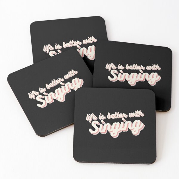 Item preview, Life is better with singing designed and sold by taddd.