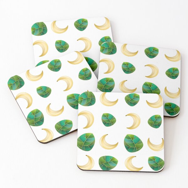 Item preview, Banana & Leaves designed and sold by RitaLaiArt.