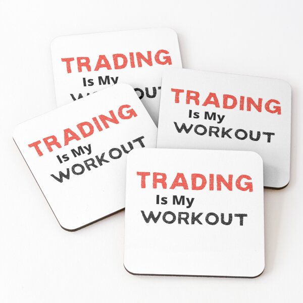 Item preview, trading is my workout designed and sold by FourNuns.