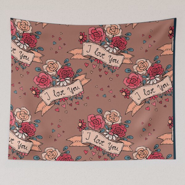 Item preview, I LOVE  YOU VALENTINE  designed and sold by SECRET STORE.