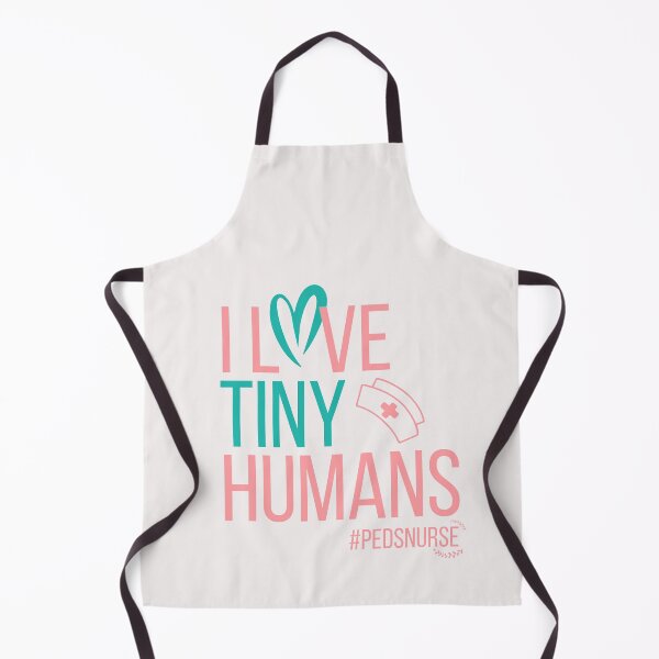 Item preview, I love tiny humans #Pedsnurse designed and sold by Masmalinncheek.