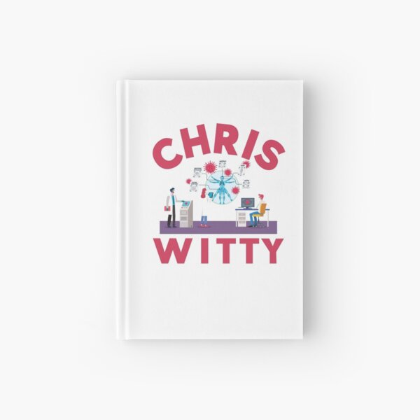 Item preview, Best Chris witty epidemic covid19 designed and sold by BrokeHustler.
