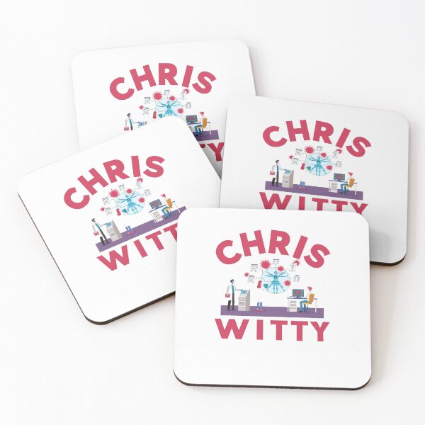 Item preview, Best Chris witty epidemic covid19 designed and sold by BrokeHustler.