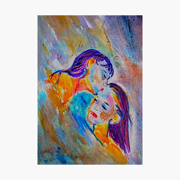 queer love (response to holly warburton) Photographic Print