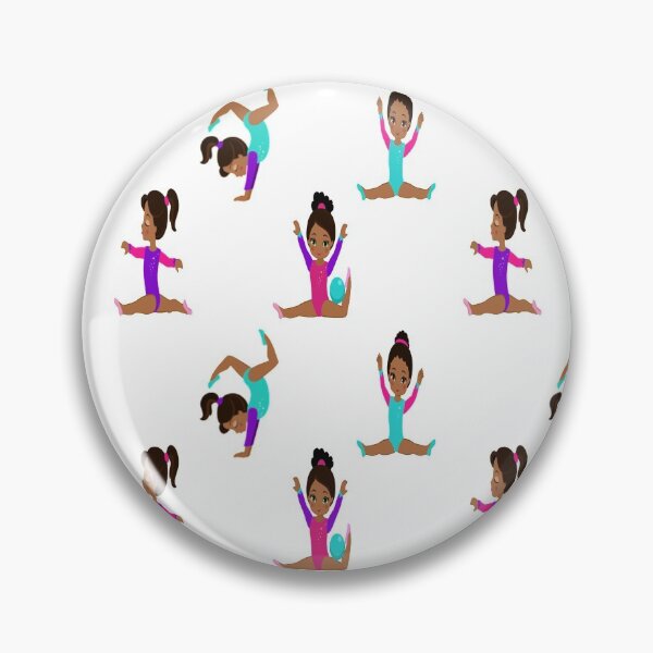 Item preview, Black Female Gymnasts  designed and sold by apurpleunicorn.