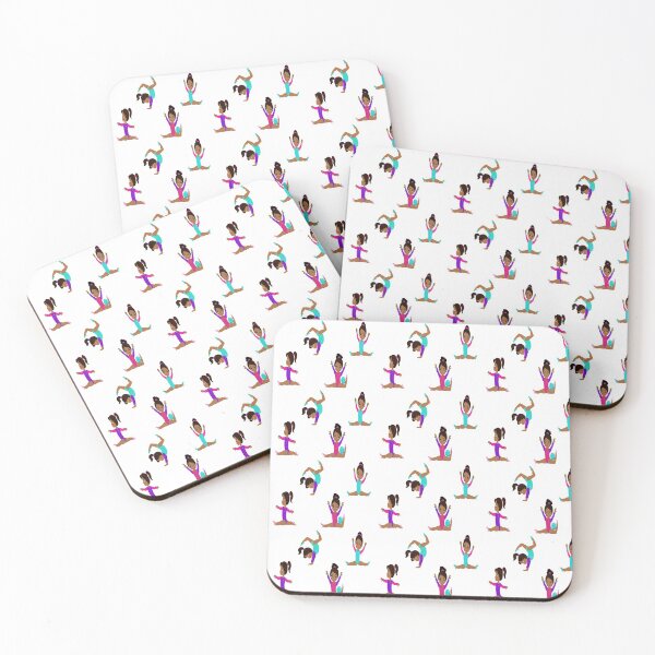 Item preview, Black Female Gymnasts  designed and sold by apurpleunicorn.